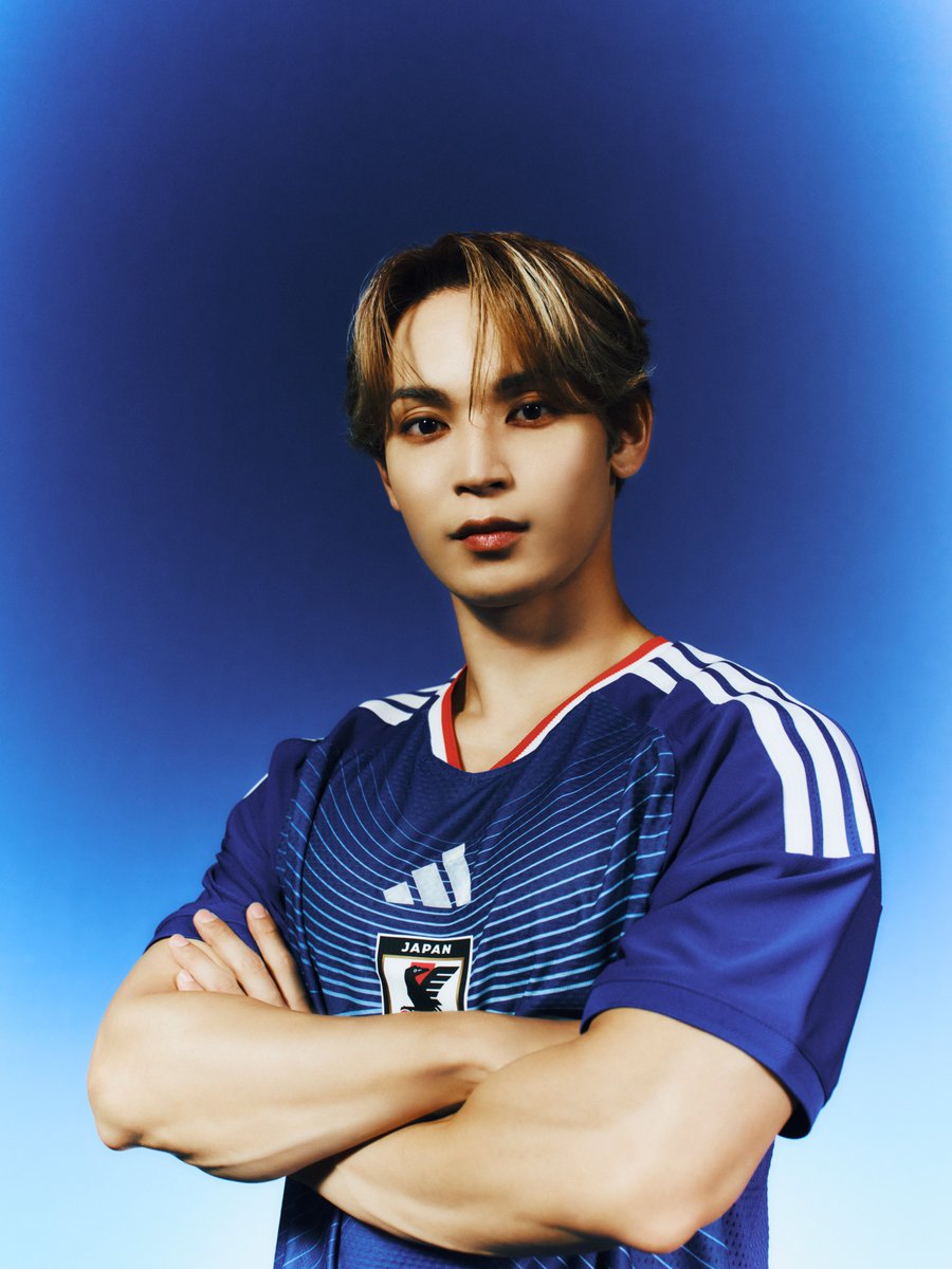 =͟͟͞ ⚽ 

🔹 𝗝𝗜 𝗕𝗟𝗨𝗘 🔹

👤 #與那城奨 #SHO 
🎖️ #JO1 ( <a href="/official_jo1/">JO1</a> )

➠ jfa.jp/samuraiblue/fo…

#JI_BLUE
#最高の景色を
#世界一の追い風になろう