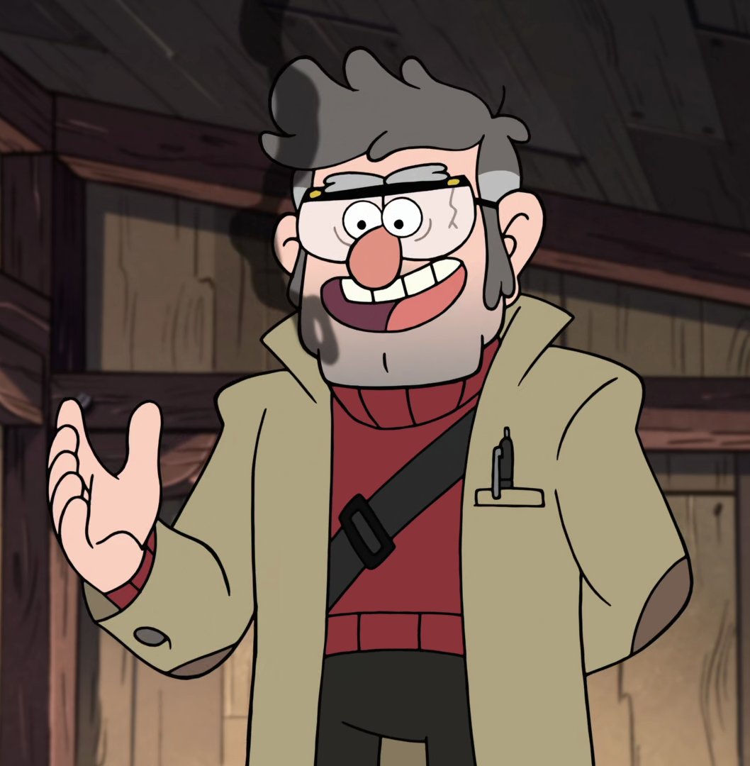 #GravityFalls 
#StanfordPines