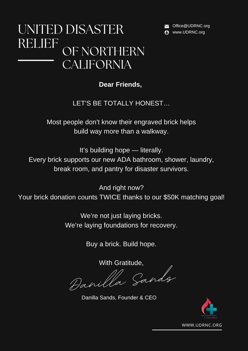 united_relief's tweet image. Let&apos;s be Totally Honest.... 

UDRNC.org 
#Honest #ForReals #Honesty #EngravedBrick #Brick