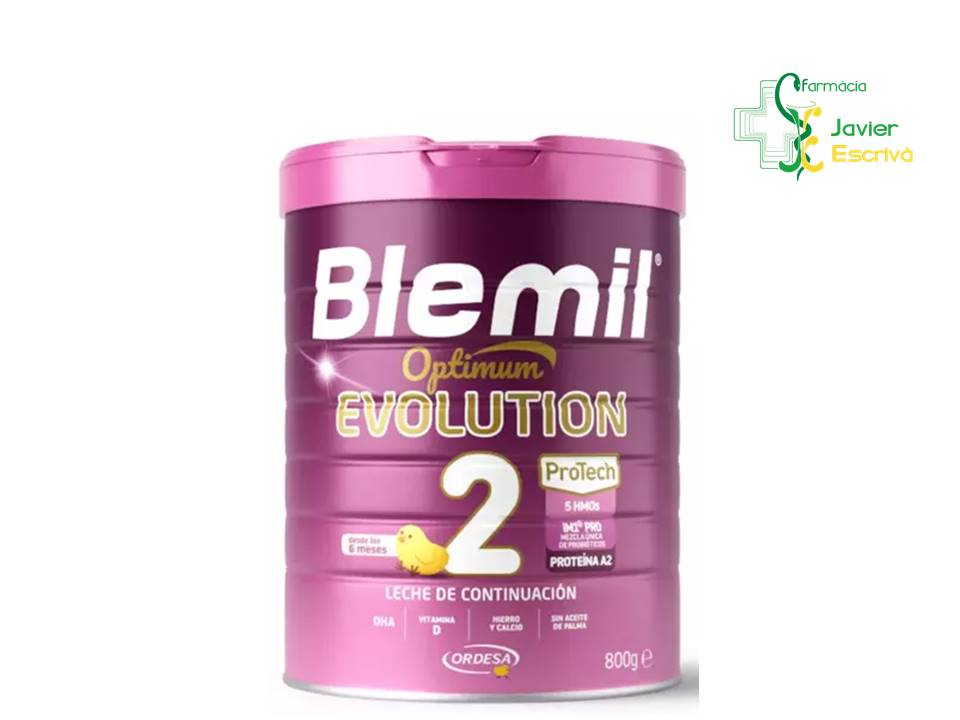 En la Farmàcia Escrivà tenim Blemil Optimum Evolution en promoció. 3€ de descompte en Blemil 2 i Blemil 3.

Promoció vàlida fins a final d'existències.

En la nostra web pots veure més informació sobre estos productes:
farmaciaescriva.com