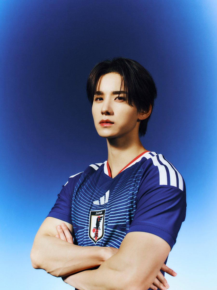 =͟͟͞ ⚽ 

🔹 𝗝𝗜 𝗕𝗟𝗨𝗘 🔹

👤 #佐藤景瑚 #KEIGO 
🎖️ #JO1 ( <a href="/official_jo1/">JO1</a> )

➠ jfa.jp/samuraiblue/fo…

#JI_BLUE
#最高の景色を
#世界一の追い風になろう