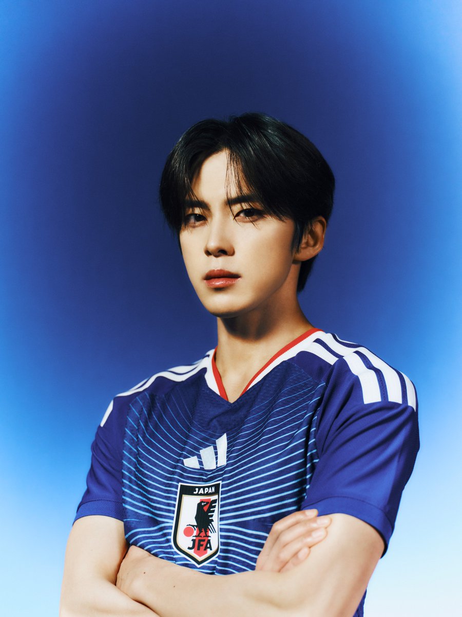 =͟͟͞ ⚽ 

🔹 𝗝𝗜 𝗕𝗟𝗨𝗘 🔹

👤 #河野純喜 #JUNKI 
🎖️ #JO1 ( <a href="/official_jo1/">JO1</a> )

➠ jfa.jp/samuraiblue/fo…

#JI_BLUE
#最高の景色を
#世界一の追い風になろう