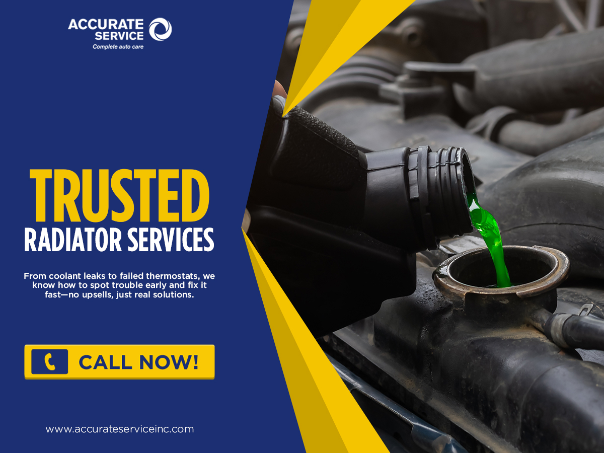 AccurateAutoUSA's tweet image. Tucson heat is no joke 🌡️. A quick radiator check could save your engine—and your wallet. Our radiator services keep Arizona cars cool and cruising. Visit us in the heart of the desert.

🌐 accurateserviceinc.com/services/radia…

#radiatorservices #autorepairtucsonaz #AccurateServiceAutoRepair
