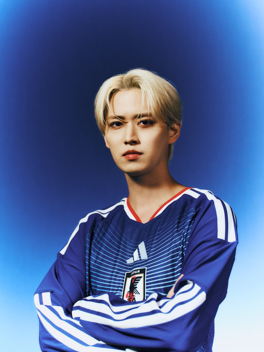 =͟͟͞ ⚽ 

🔹 𝗝𝗜 𝗕𝗟𝗨𝗘 🔹

👤 #白岩瑠姫 #RUKI 
🎖️ #JO1 ( <a href="/official_jo1/">JO1</a> )

➠ jfa.jp/samuraiblue/fo…

#JI_BLUE
#最高の景色を
#世界一の追い風になろう