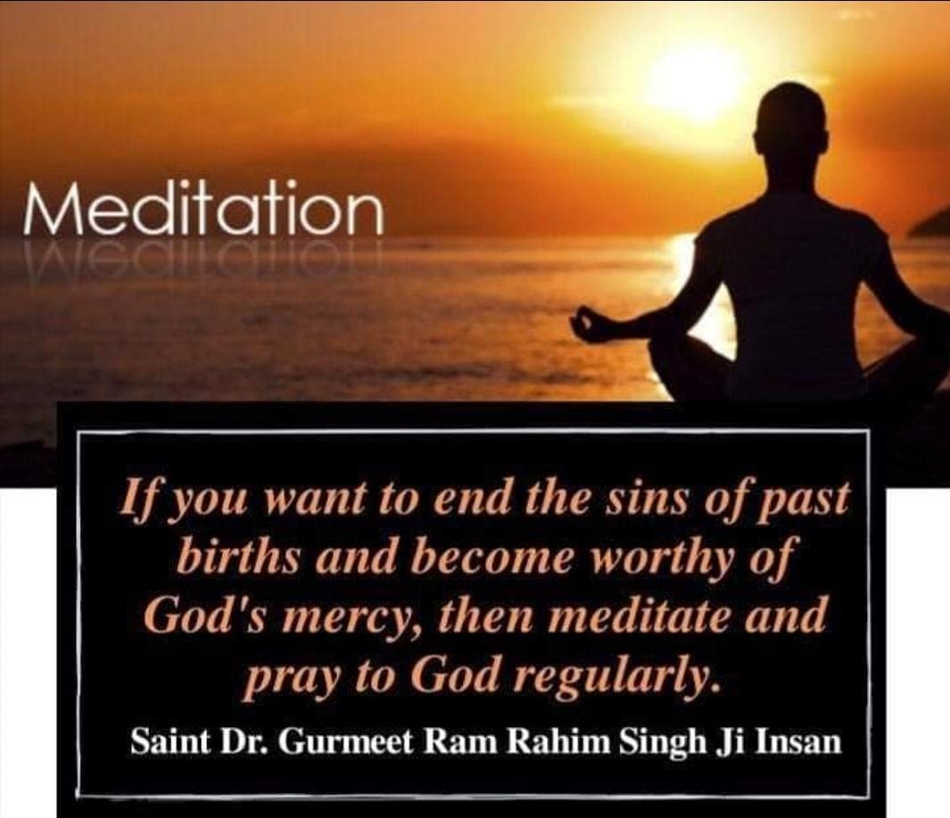 VishalI13305110's tweet image. Today, everyone is running to find his or her happiness only due to which they hurt others too.

But there are many people who are totally opposite of them and serve needy ones as they walk on the path shown by Saint Gurmeet Ram Rahim Ji.
#MondayMotivation