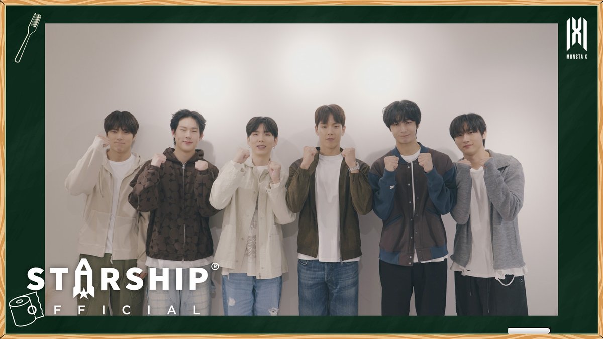 MONSTA X 過去シーズングリーティング MONSTA X 2025 SEASON'S