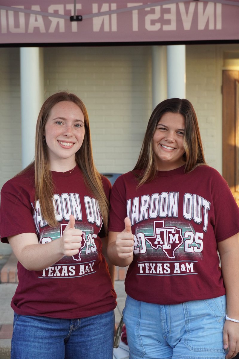 Texas A&M Maroon Out tweet media