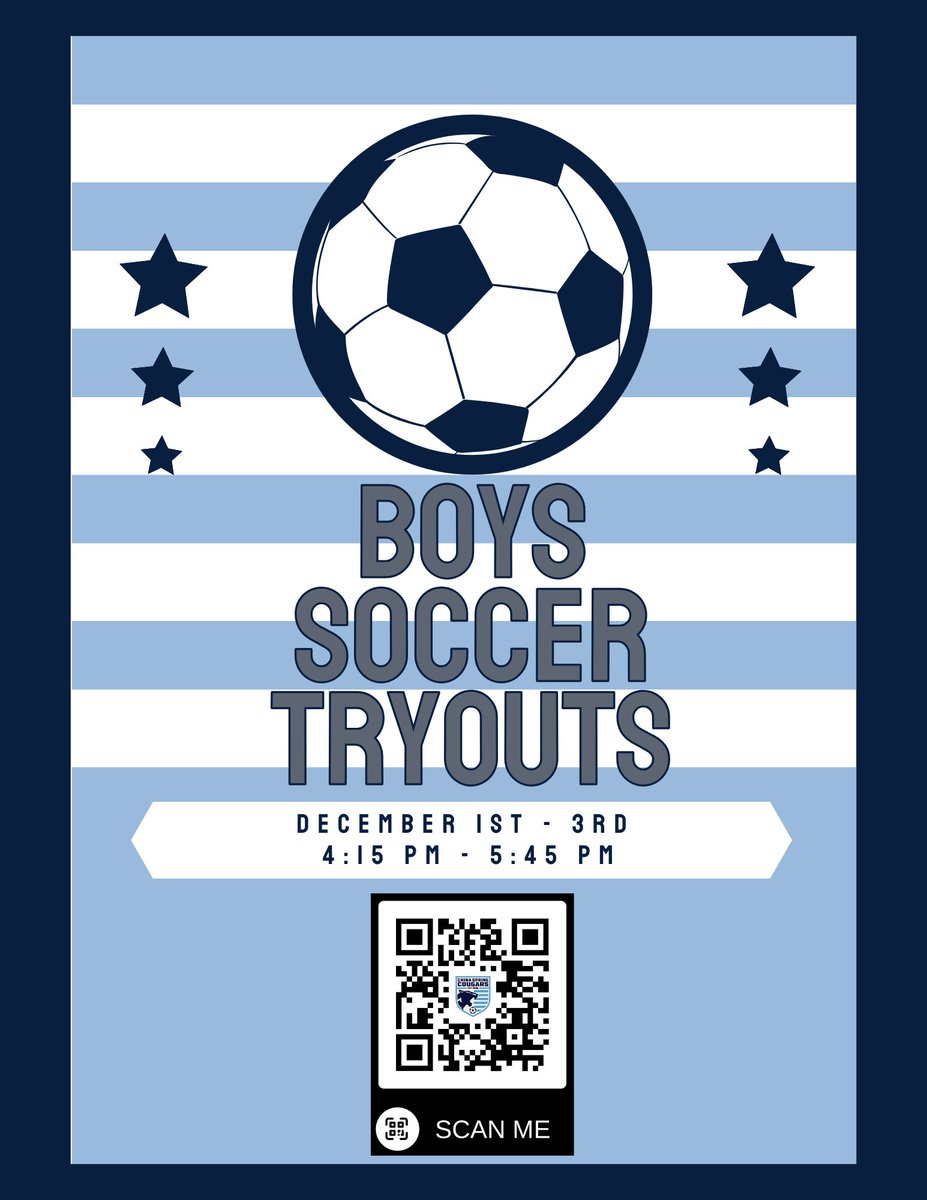 China Spring Boys Soccer tweet media