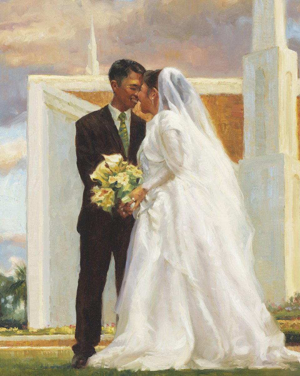 thebookofmormon's tweet photo. Through the sealing power of the priesthood, families can be together both in this life and the next—with the love of husbands, wives, and children continuing into the eternities. How can you show love for your forever family today?

#TheBookOfMormon #ComeFollowMe https://t.co/MnCoczbSWc