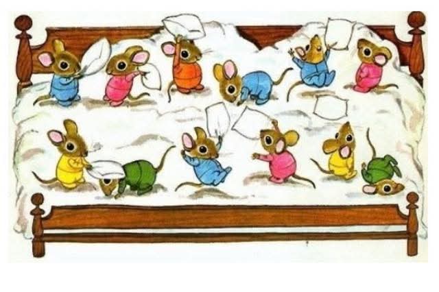 Good night, dear Kindred Spirits and Magical Dreamers. Tonight I will leave you with this illustration by Richard Scarry.