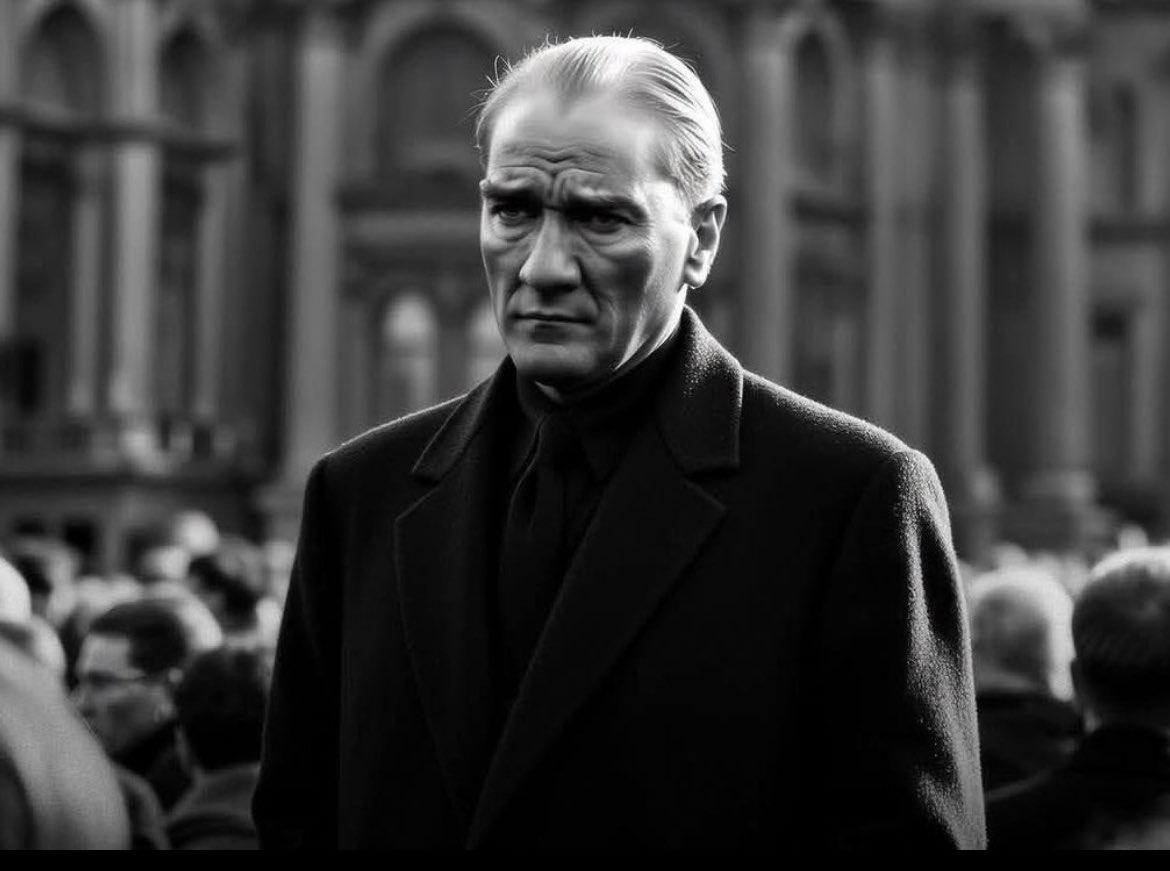 Saygı, Sevgi ve Özlemle #10kasım