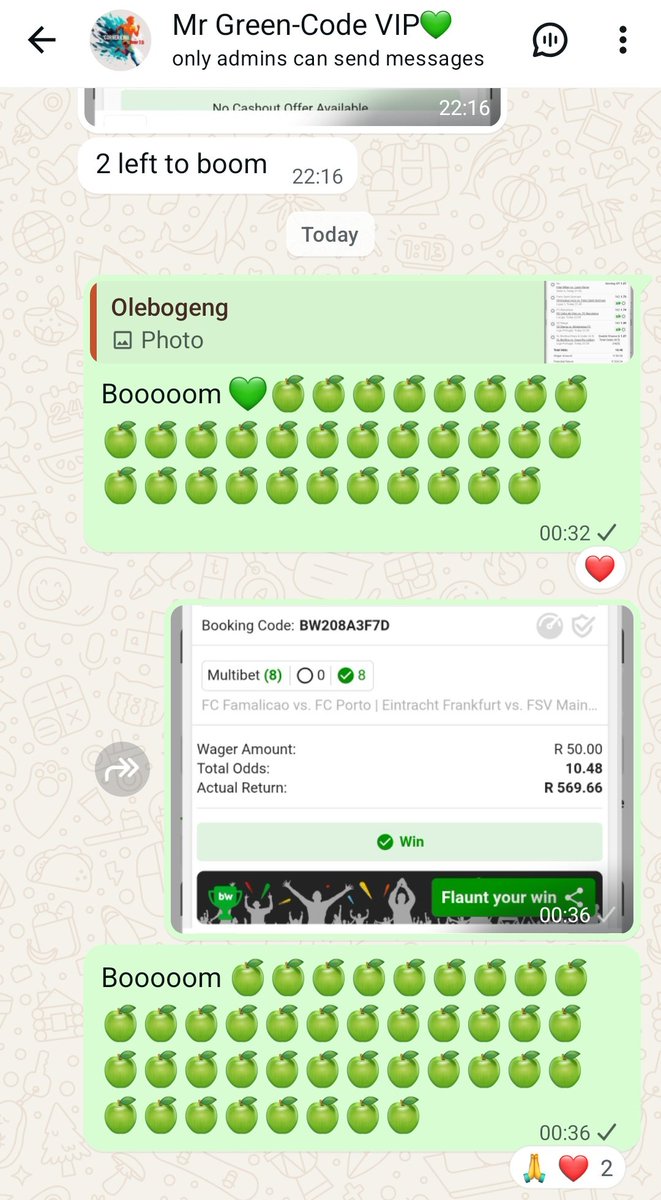 if you want to join Green Code VIP  premium group whatsapp  me on this number 0814279702 Cost only 50% special and say VIP