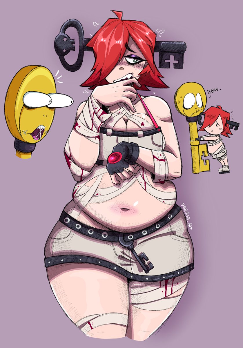 A completely normal drawing of Aba…