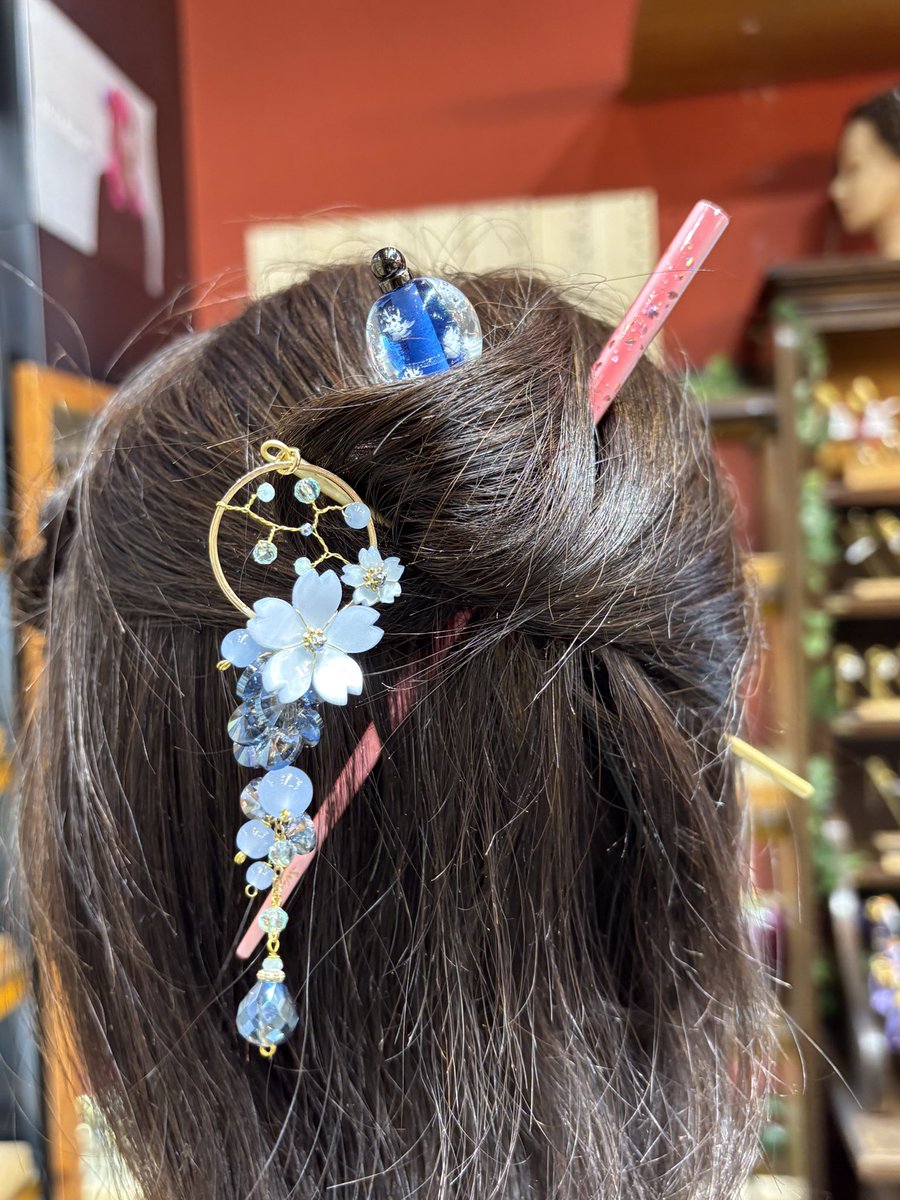 weshapehope カンザシ かんざし屋wargo on X