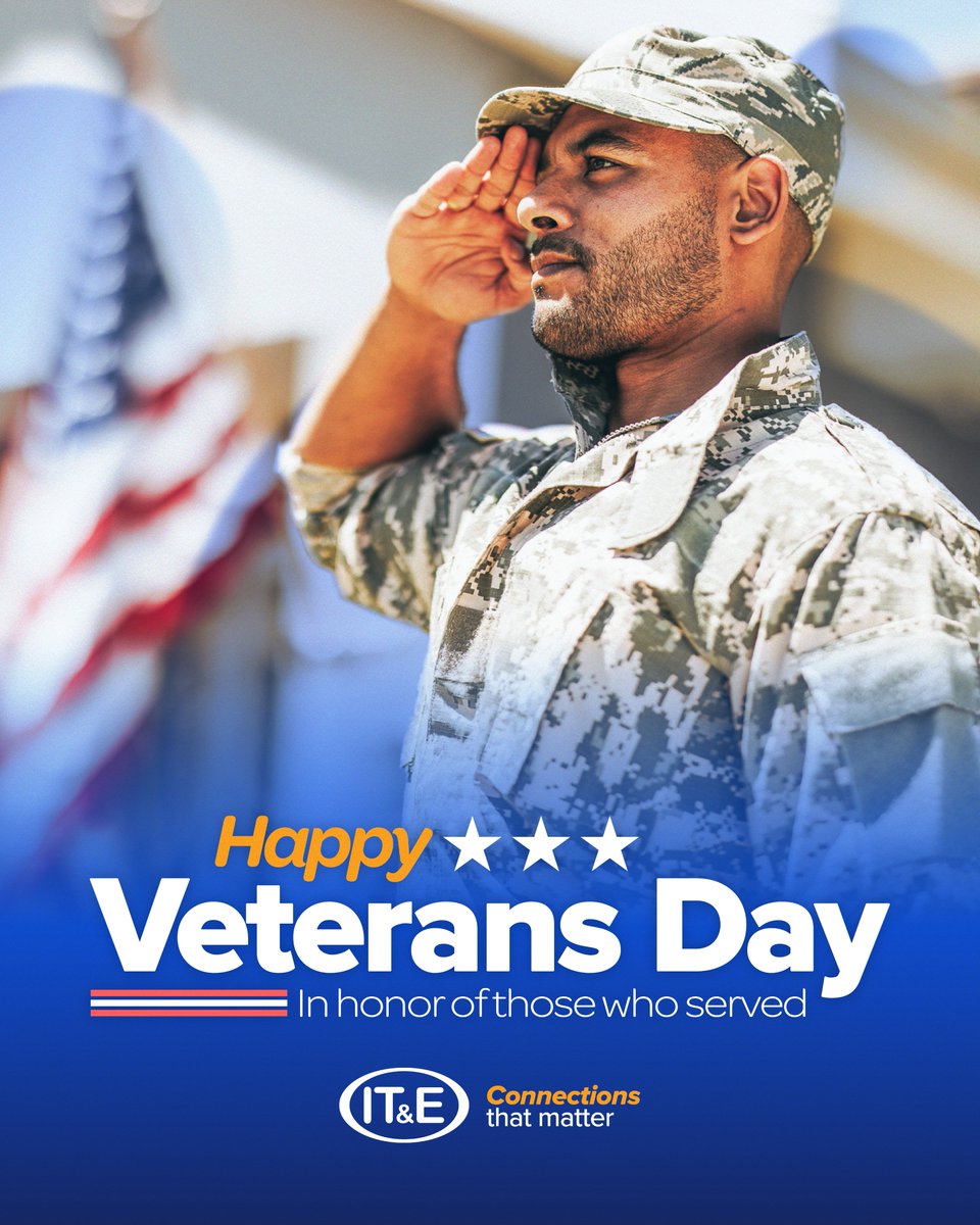 Today, we pause to honor the brave who have answered the call to serve. Your courage and sacrifice protect the freedom we cherish every day. ❤️🤍💙

Happy Veterans Day