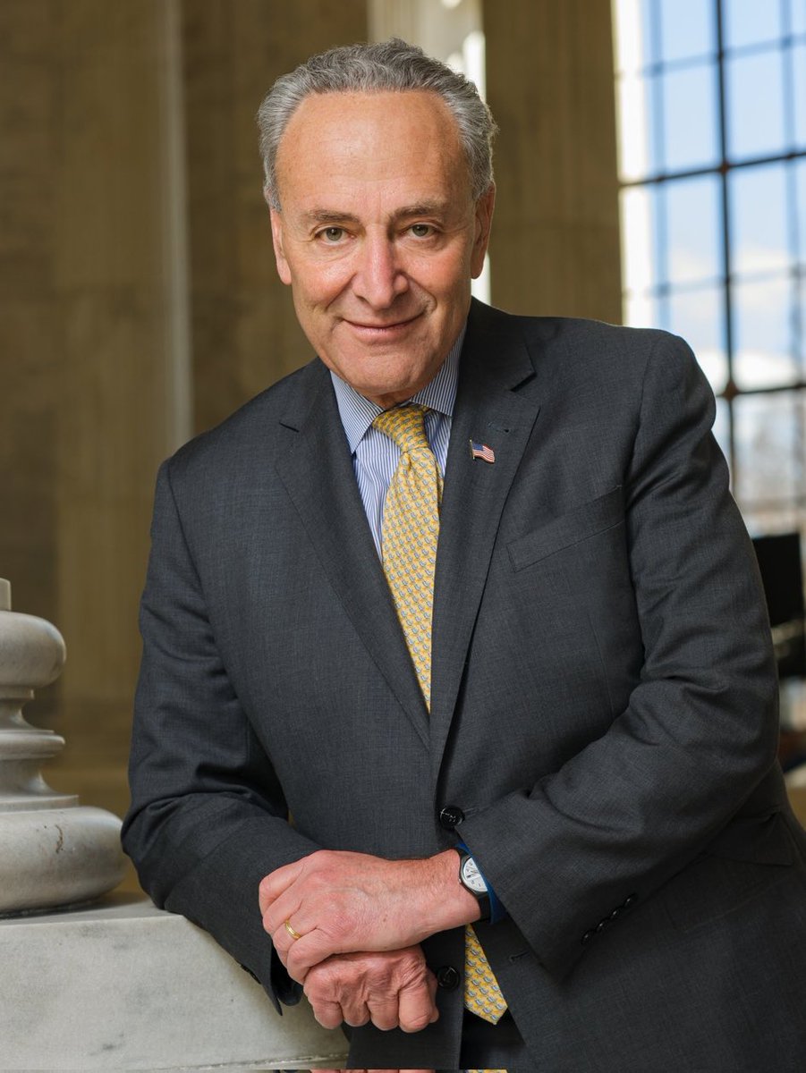AVGirl4Life's tweet image. Who else think Chuck Schumer is a POS?