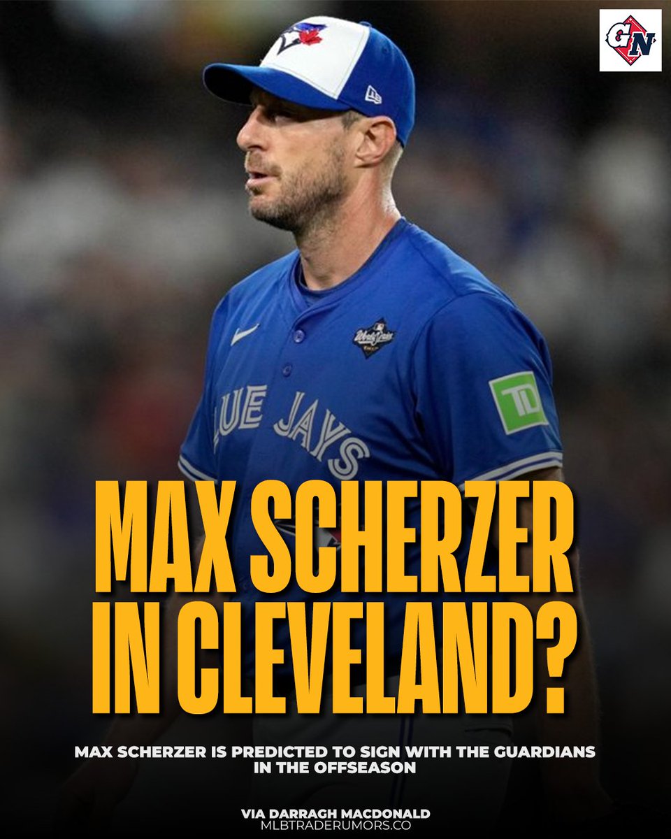 Fresh off of a World Series appearance, should the Guardians try to sign Max Scherzer?