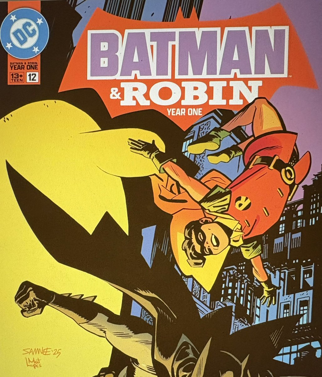 ComicsFunProfit's tweet image. Fantastic series finished up nicely - on my list for book of the year with FF