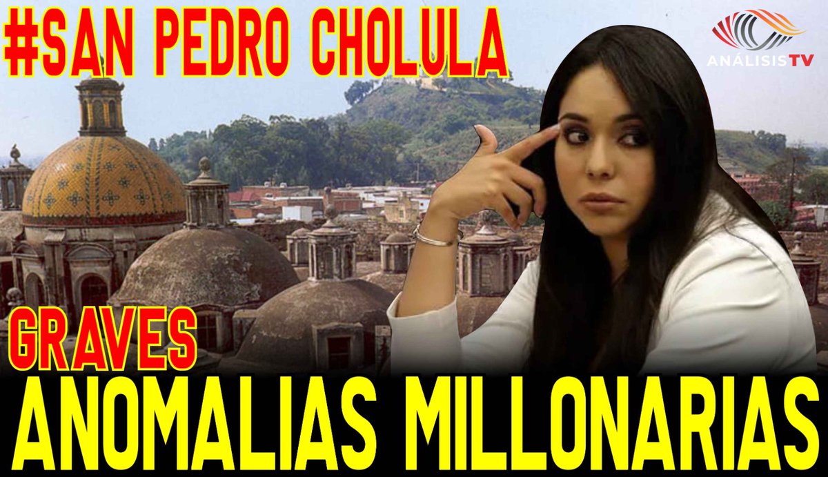 ‼️🤯| La alcaldesa Tonantzin Fernández se subió su gasto personal de 3 a 9 millones de pesos este año, pero no aumentó un solo centavo a las 13 juntas auxiliares. 

Detalles 🔴 EN VIVO 📺 mañana lunes 7:30 am con Jesus Ramos a través de AnálisisTv y sus plataformas digitales.