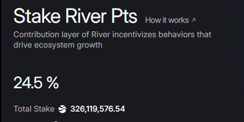 半天少了一亿七千万质押，这就是web3吗? 跑的比西方记者都快。
<a href="/RiverdotInc/">River</a> <a href="/River4fun/">River4FUN 🐝</a>  #river #RiverPts