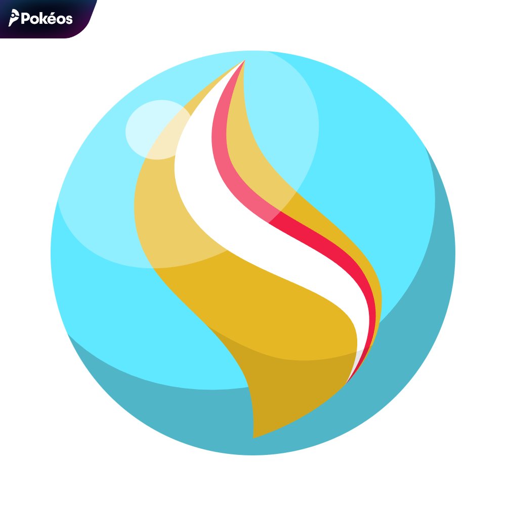 SpanRegion's tweet image. Greedblinite, Kingdranite. Magcargonite, and Mandibuzzite