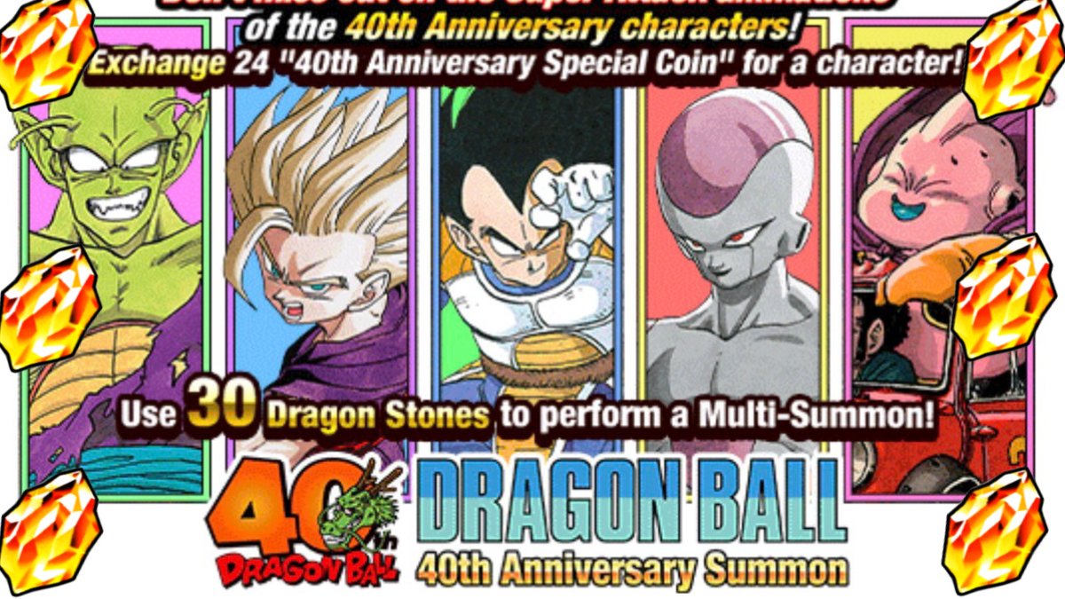 TRT_Productions's tweet image. SUMMONING &amp;amp; RAINBOWING ALL 40TH DRAGONBALL MANGA UNITS!!! (DBZ Dokkan Battle)

youtu.be/mqG0yefCWKI