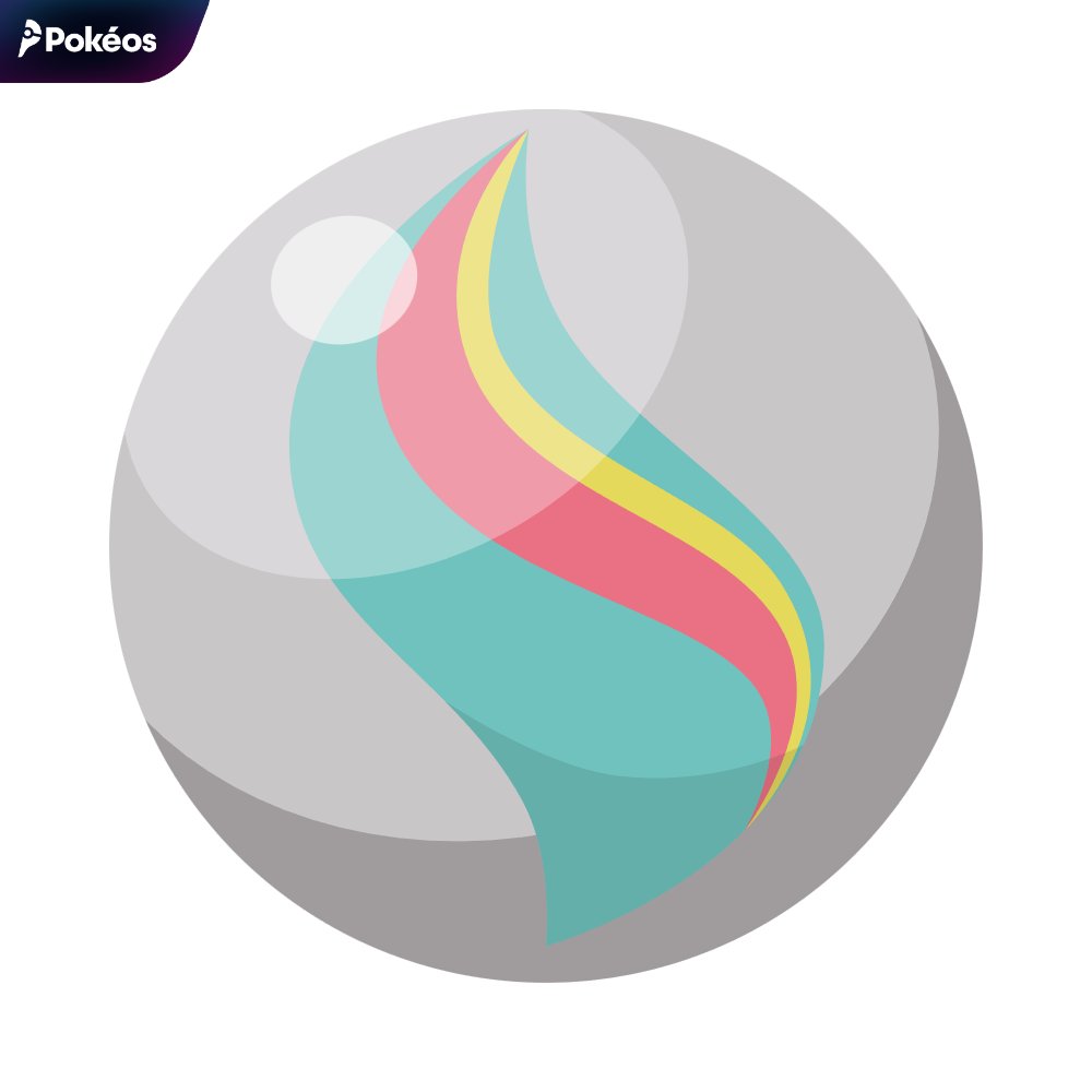 SpanRegion's tweet image. Skelecrackite, Slowkingite, Sylveonite, and Whimsicottite