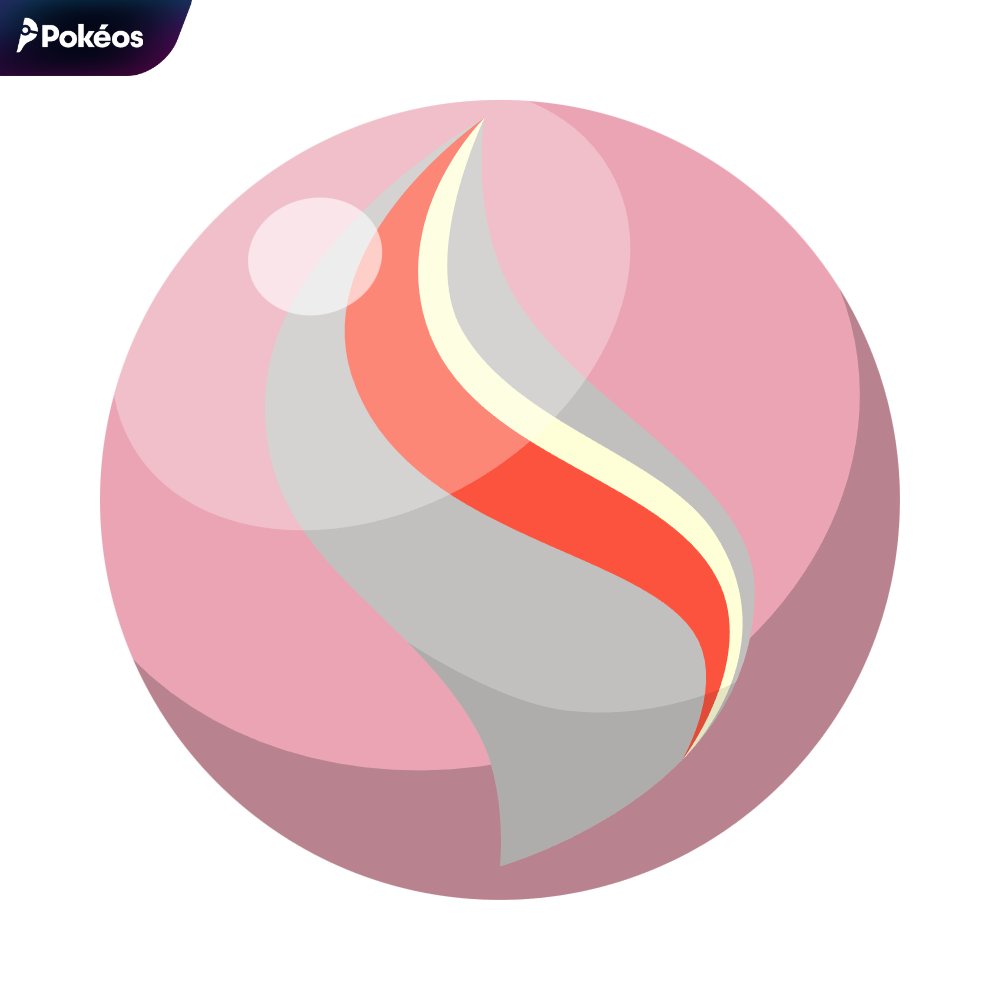 SpanRegion's tweet image. Skelecrackite, Slowkingite, Sylveonite, and Whimsicottite