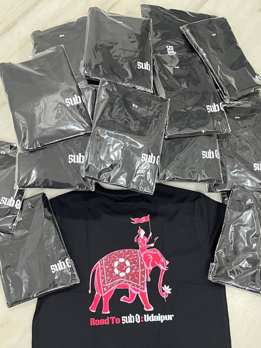 HackTourIND's tweet image. Udaipur, Are you Ready?? 👀
Road to Sub0 Builder Party: Udaipur Edition is here!⚡🚀
📍10th November, GITS, Udaipur
Register here: luma.com/0ep6jnec

@DOTmeetups @Polkadot @Polkadotsub0 #PolkadotParty
 #roadtosub0 @Polkadot_In