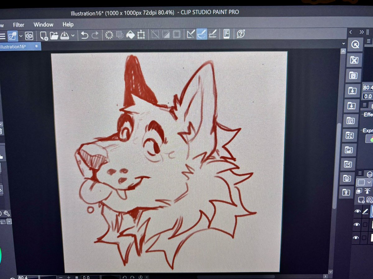 Don’t wanna watch some AI trace slop? Come watch me actually draw some stuff live lol