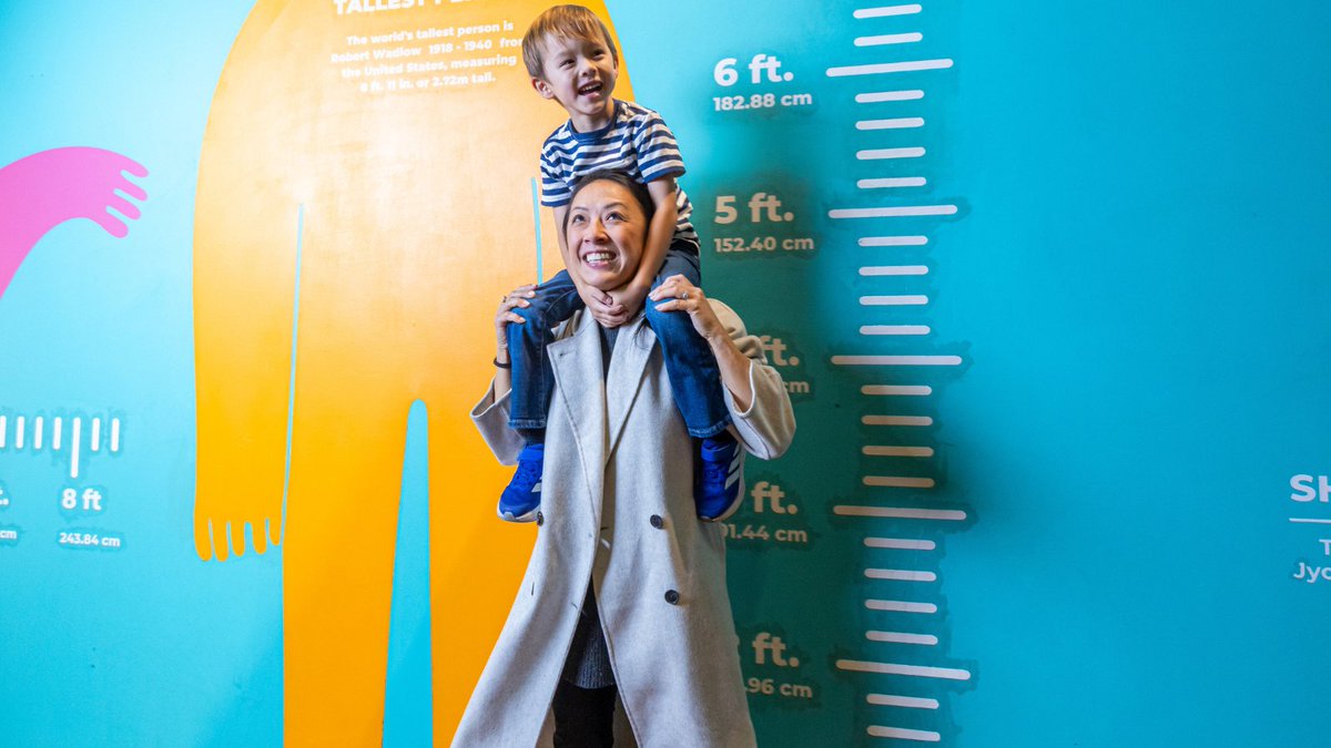 TELUS_Spark's tweet image. SCIENCE FOR EVERYONE, SERIOUSLY.

 🧪 Build + innovate in Open Studio
 🧬 Explore what makes humans, human
 🧒 Splash + climb in the Creative Kids Museum
 🦖 Fly with dinos in VR
 🌌 Team up for cosmic missions

Come get curious. 🔬⚡️ #ScienceForAll #TELUSSpark