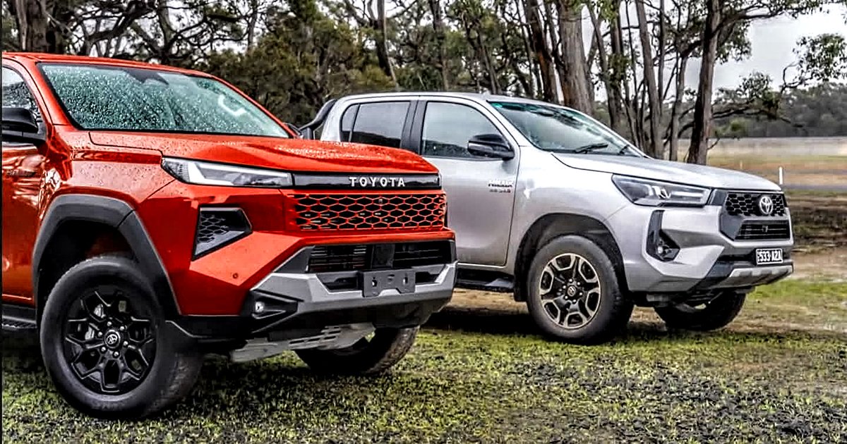 All new 2026 Toyota Hilux just unveiled.

Same 2.8l gd6 engine as previous model.