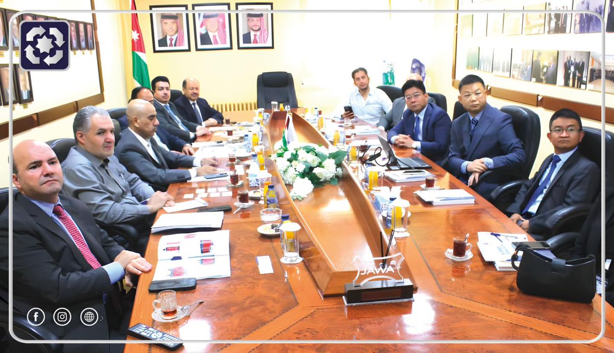 بحثت جمعية رجال الأعمال الأردنيين مع نائب المدير العام لمجموعة TBEA Shenyang Transformer، السيد تشنغ يان، فرص تعزيز التعاون الاستثماري بين الأردن والصين عبر تطوير الاستثمارات المشتركة والمشاريع الاقتصادية، بهدف جعل الأردن مركزاً رئيسياً يخدم أسواق سوريا والعراق.