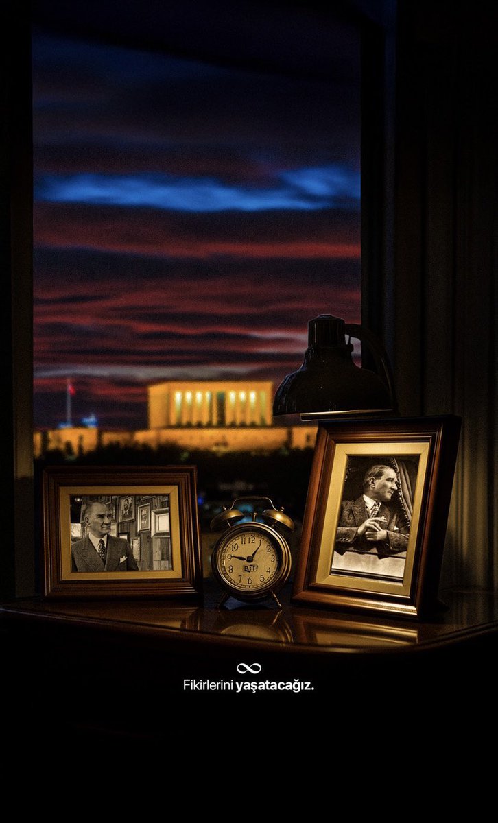 Saygıyla, özlemle
#10kasım