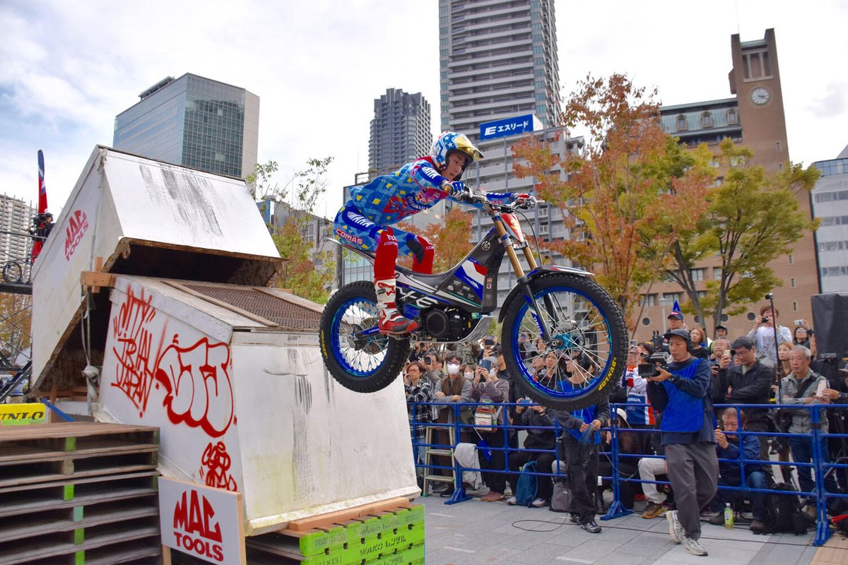 yamaha_race's tweet image. 🔵 TOYOTA GAZOO Racing #ラリーチャレンジ 特別戦 in 豊田
📅11月30日(日)
⏰時間未定
📍トヨタテクニカルセンター下山
🕺🏻#黒山健一 選手・ #氏川政哉 選手
🔗toyotagazooracing.com/jp/rallychalle… 

#ラリチャレ #TGRラリーチャレンジ #TOYOTA #ToyotaGazooRacing