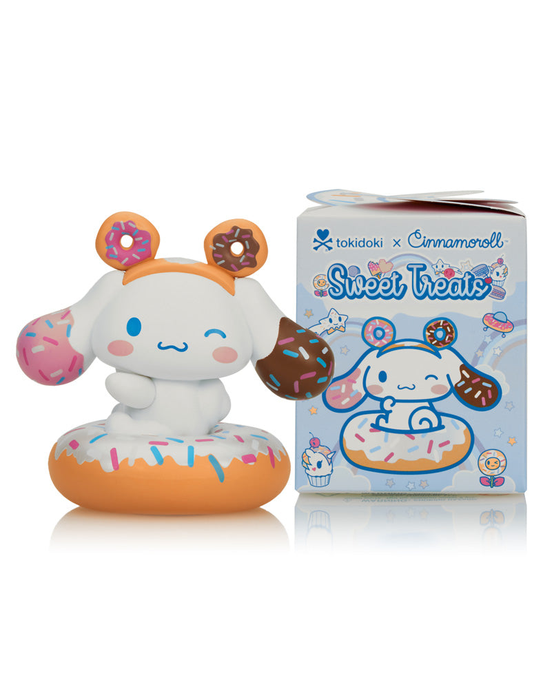I just received tokidoki X Cinnamoroll Sweet Treats Blind Box - Single Blind Box by Mindzai Toy Shop from melancholymelon via Throne. Ahhh, thank you! throne.com/buniberry #Wishlist #Throne