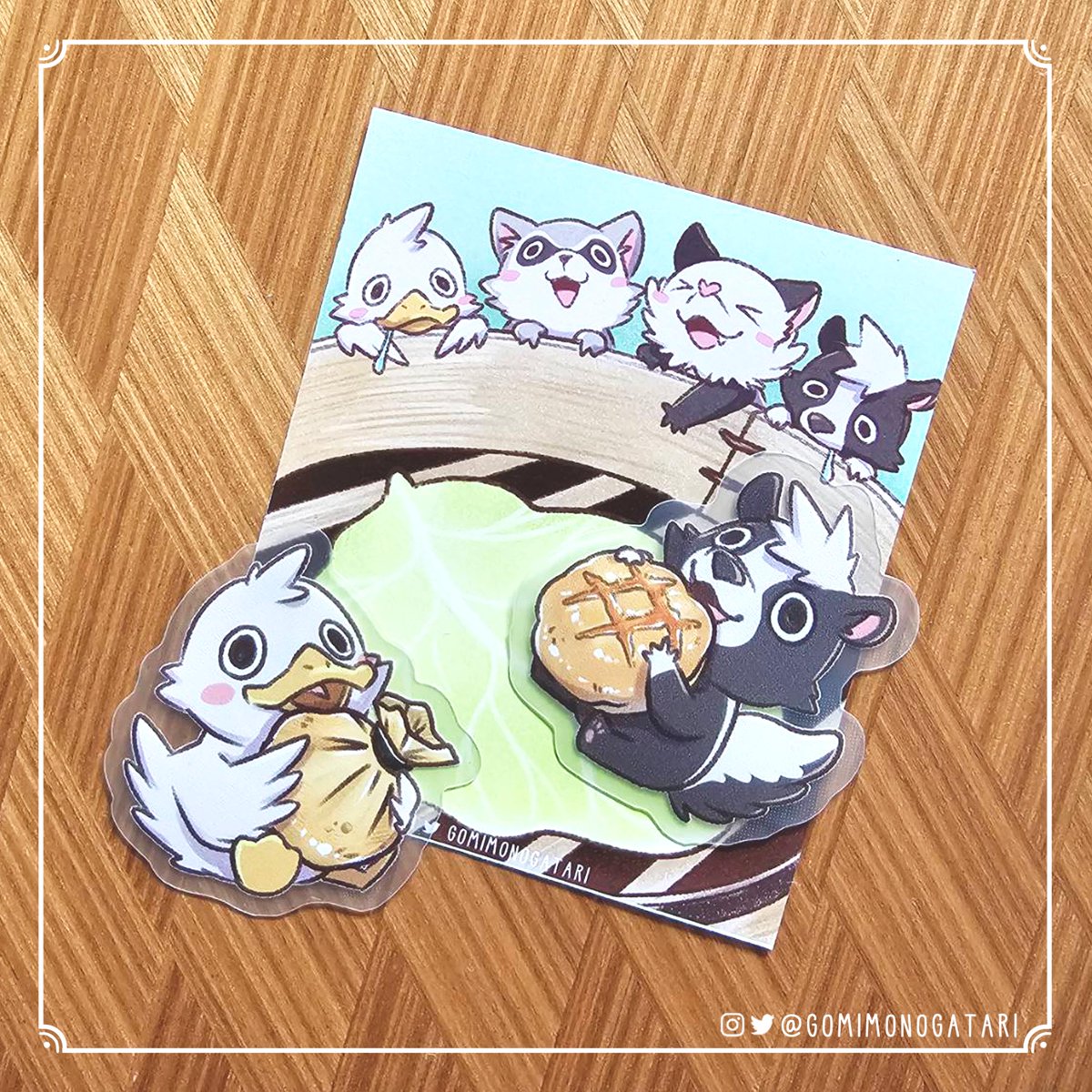 gomimonogatari ✨️commission open✨️ tweet media