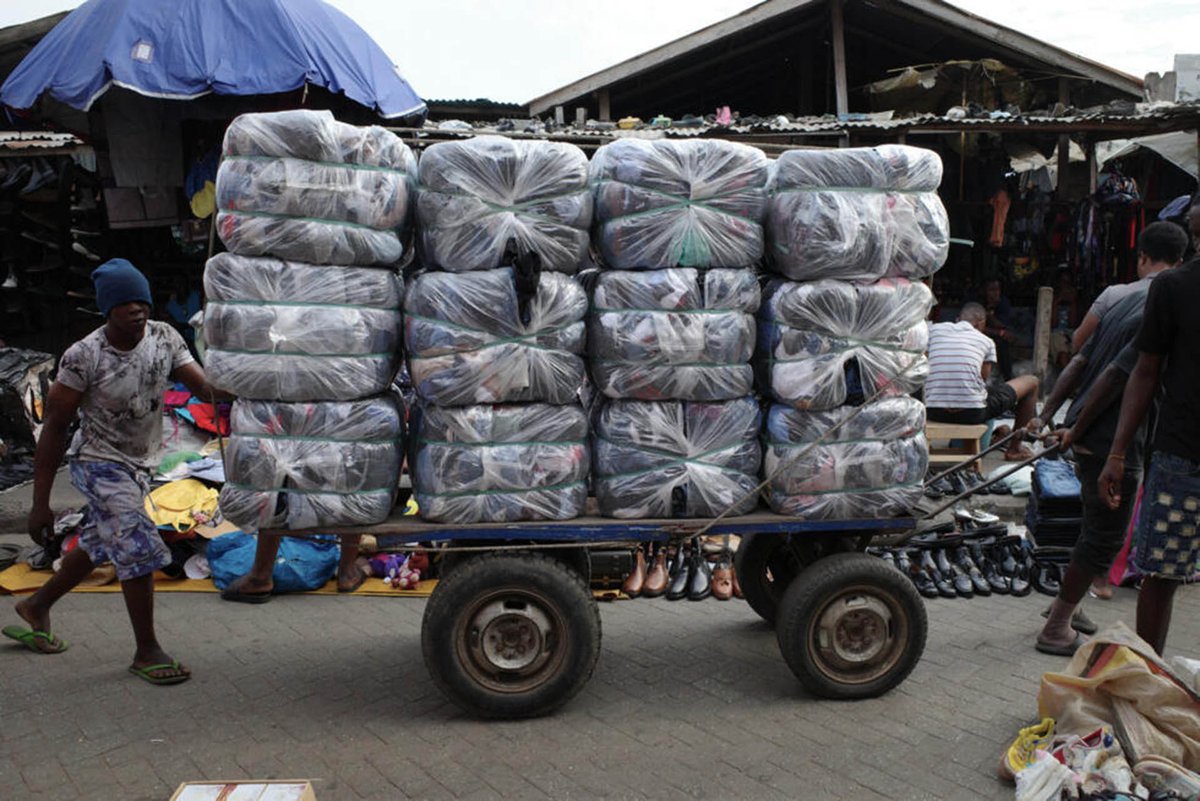 Global Textile Waste Definitions Expose Deep Faultlines in Circularity Governance

LINK: texfash.com/spotlight/glob…

#wastedefinition #textiletrade #circulareconomy #smartassociation #unep #transparency #recyclingpolicy #globalreuse #sustainabilitystandards #fastfashion