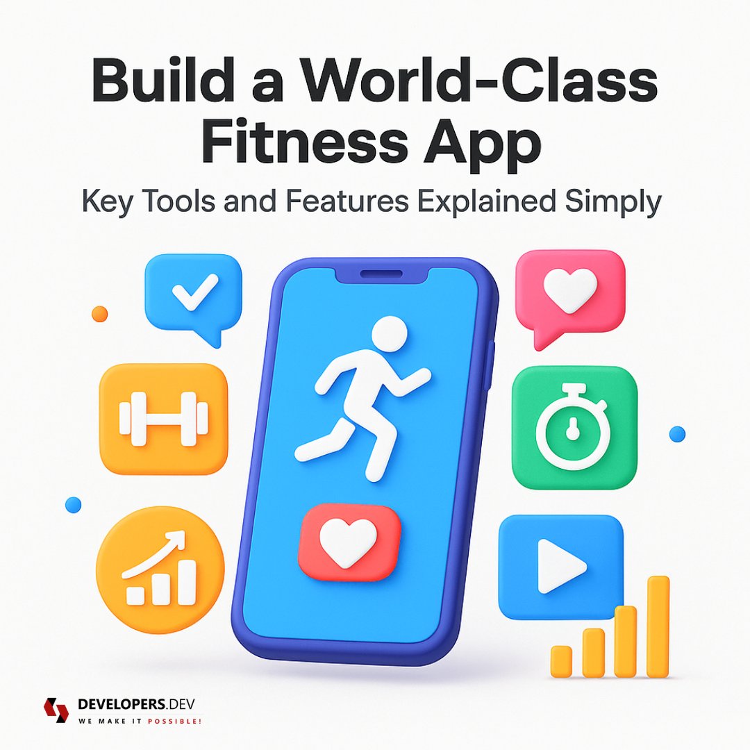 topdeveloperdev's tweet image. Building a fitness app but unsure what features to add? 🏋️‍♀️📲

Discover the tools &amp;amp; tech that make your app world-class and user-approved. ✅

👉 Learn more on our blog!

developers.dev/tech-talk/find…

#FitnessApps #DevelopersDev #AppDesign #HealthTech #MobileDev #TechTips