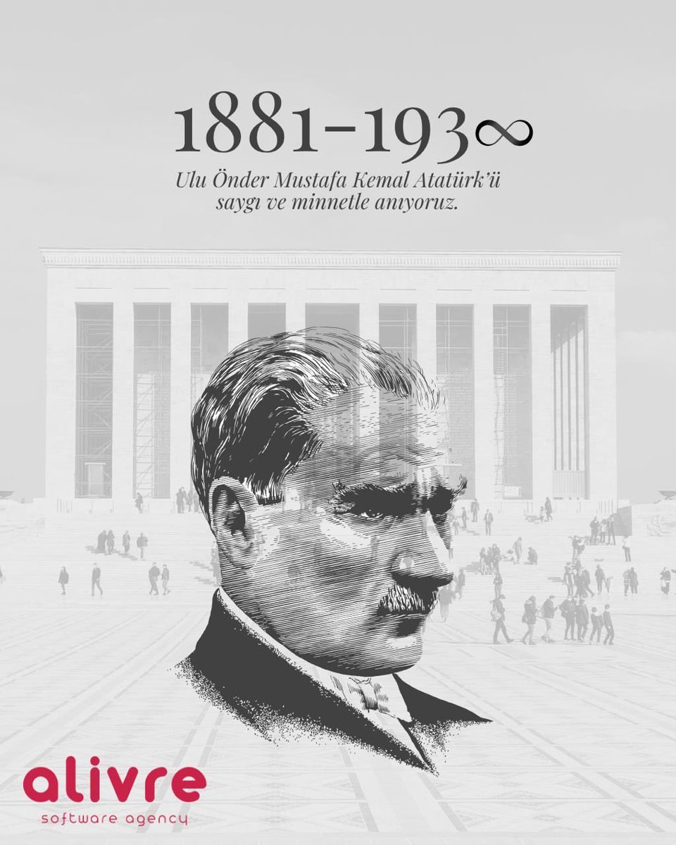 smlprlk's tweet photo. Ulu Önderimiz Gazi Mustafa Kemal Atatürk’ü saygı, özlem ve minnetle anıyoruz.
#10kasım https://t.co/vVtNcJI633