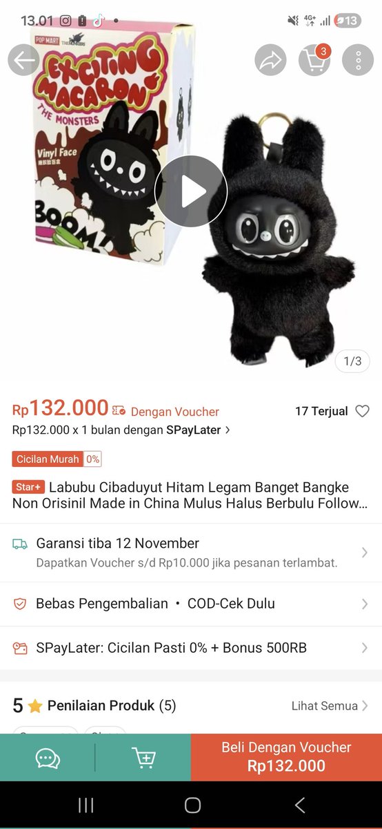 ImNath5's tweet photo. random bgt nemu ginian di shoppee wkwkwkwkwkwkw https://t.co/SD3IGRmEfx