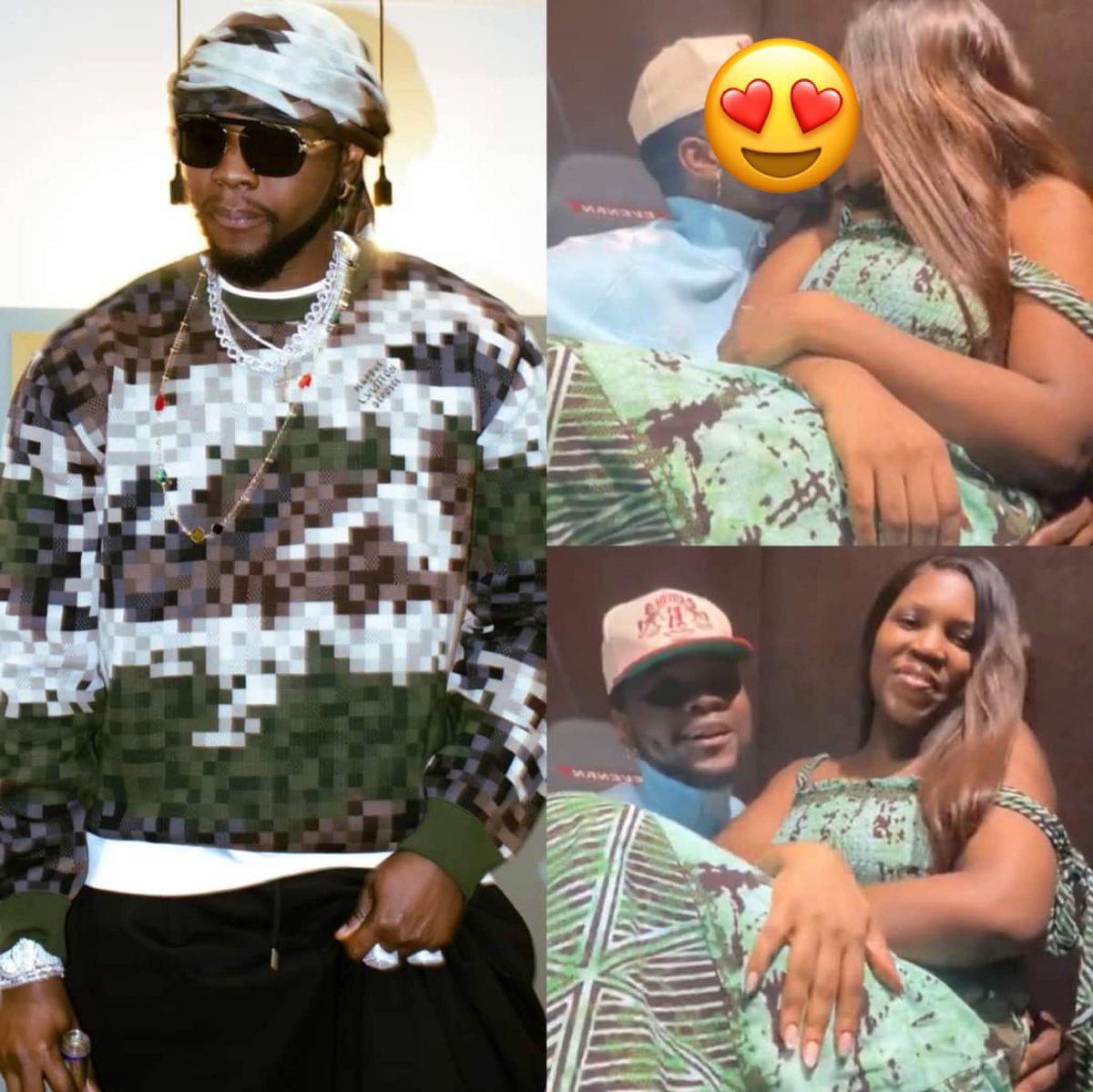 Nigerian superstar Kizz Daniels on his marriage. In his own words why he married his wife despite troIIing that she's not beautiful enough for a man of his stature

"Ten years ago when I started music she believed in me, I’ll spend hours in the studio and she will bring me food.
