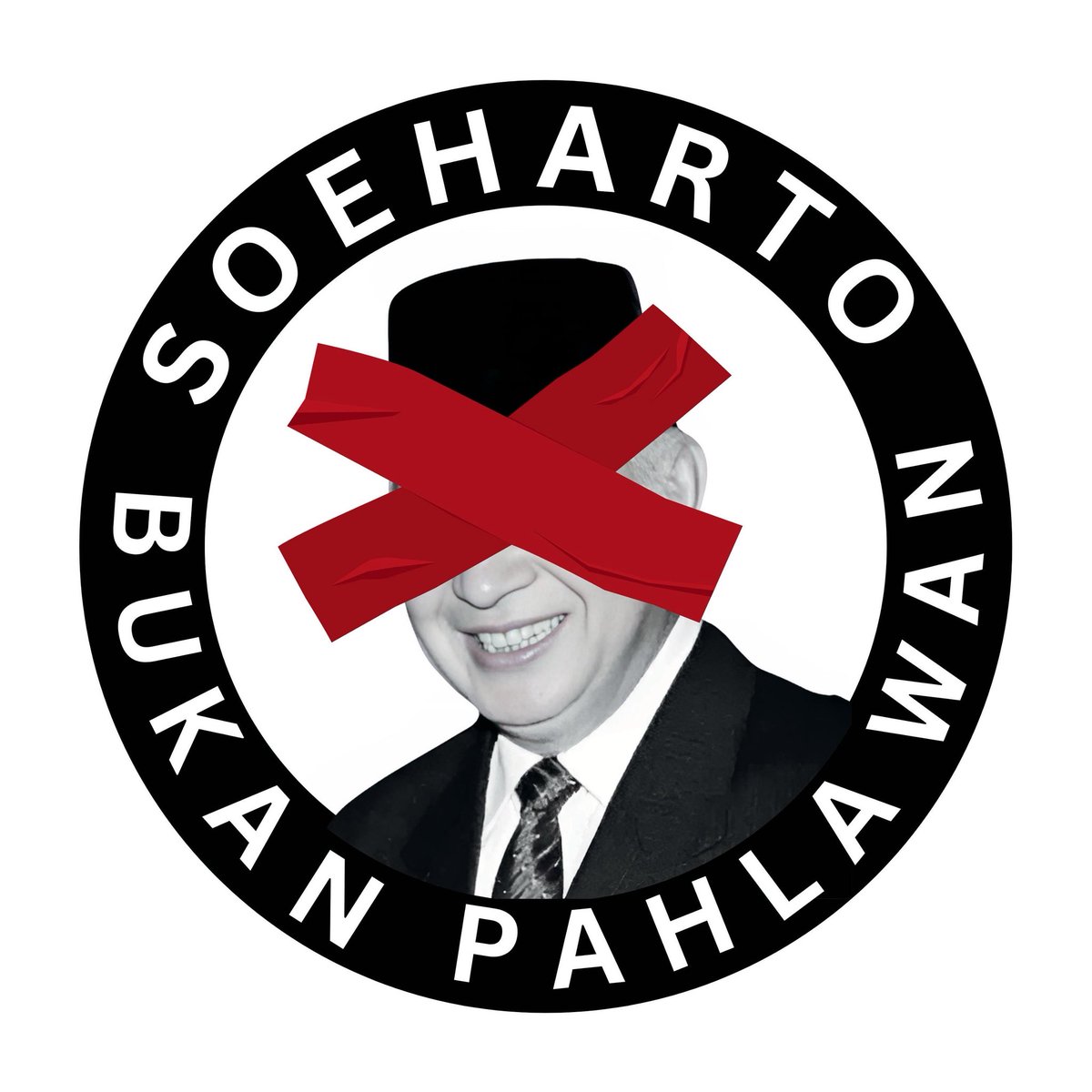#SoehartoBukanPahlawan