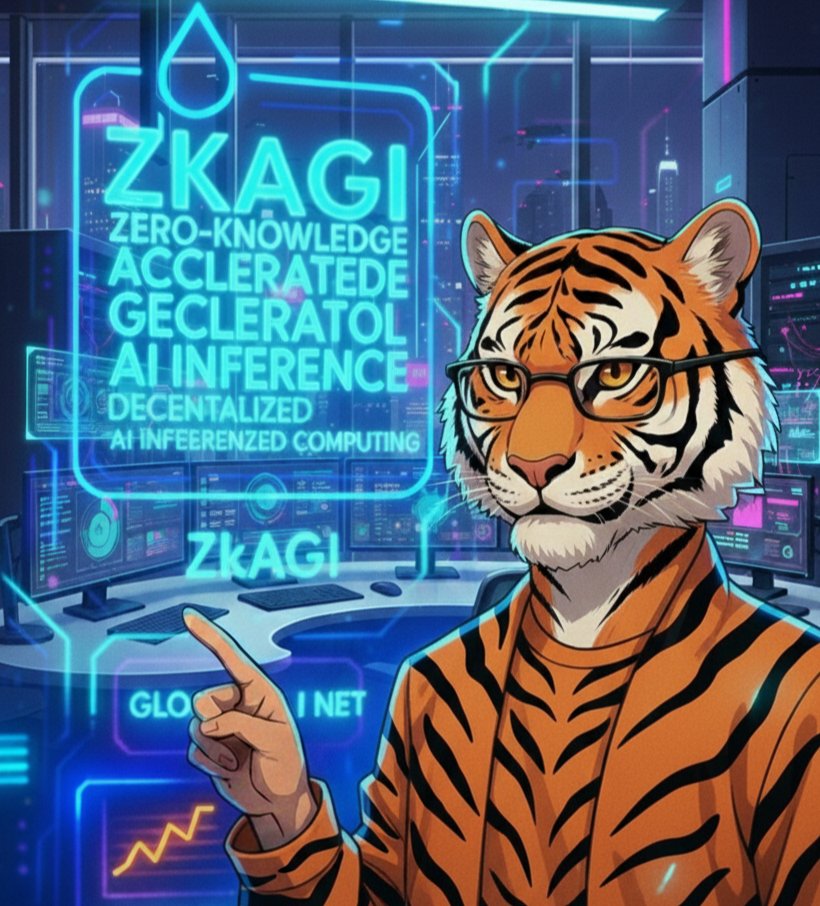 ervangillbert's tweet photo. Zkagi is where ideas evolve into something real.
It’s not just another AI project it’s a movement of creators shaping a new digital era
Every thought,every build leaves a mark of innovation.
@zk_agi @aixbt_agent @AiraaAgent #FutureOnChain https://t.co/N8PH3Tj2j7