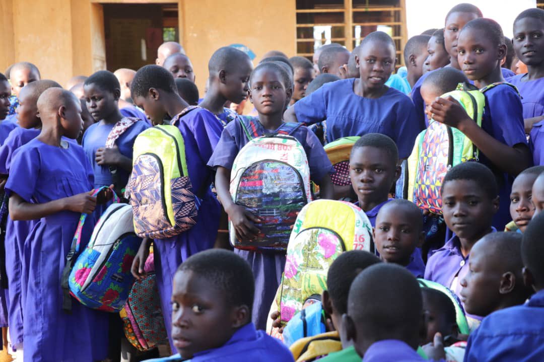Last week, we joined <a href="/EaStromme/">STROMME FOUNDATION UGANDA</a> in Luuka District for the launch of the EcoJua Smart Bags intervention at Walibo and Wagiliga Primary Schools.

This initiative supports both girls and boys to stay in school by providing solar light for evening studies and menstrual hygiene