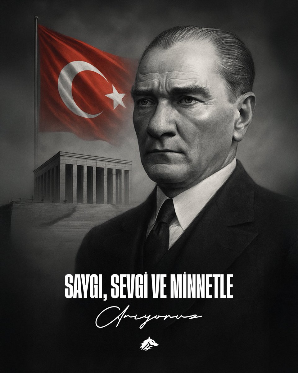 “Beni görmek demek mutlaka yüzümü görmek değildir. Benim fikirlerimi, benim duygularımı anlıyorsanız ve hissediyorsanız bu yeterlidir." 

Cumhuriyetimizin kurucusu Ulu Önder Gazi Mustafa Kemal Atatürk'ü; rahmet, minnet ve saygıyla anıyoruz.

#10Kasım