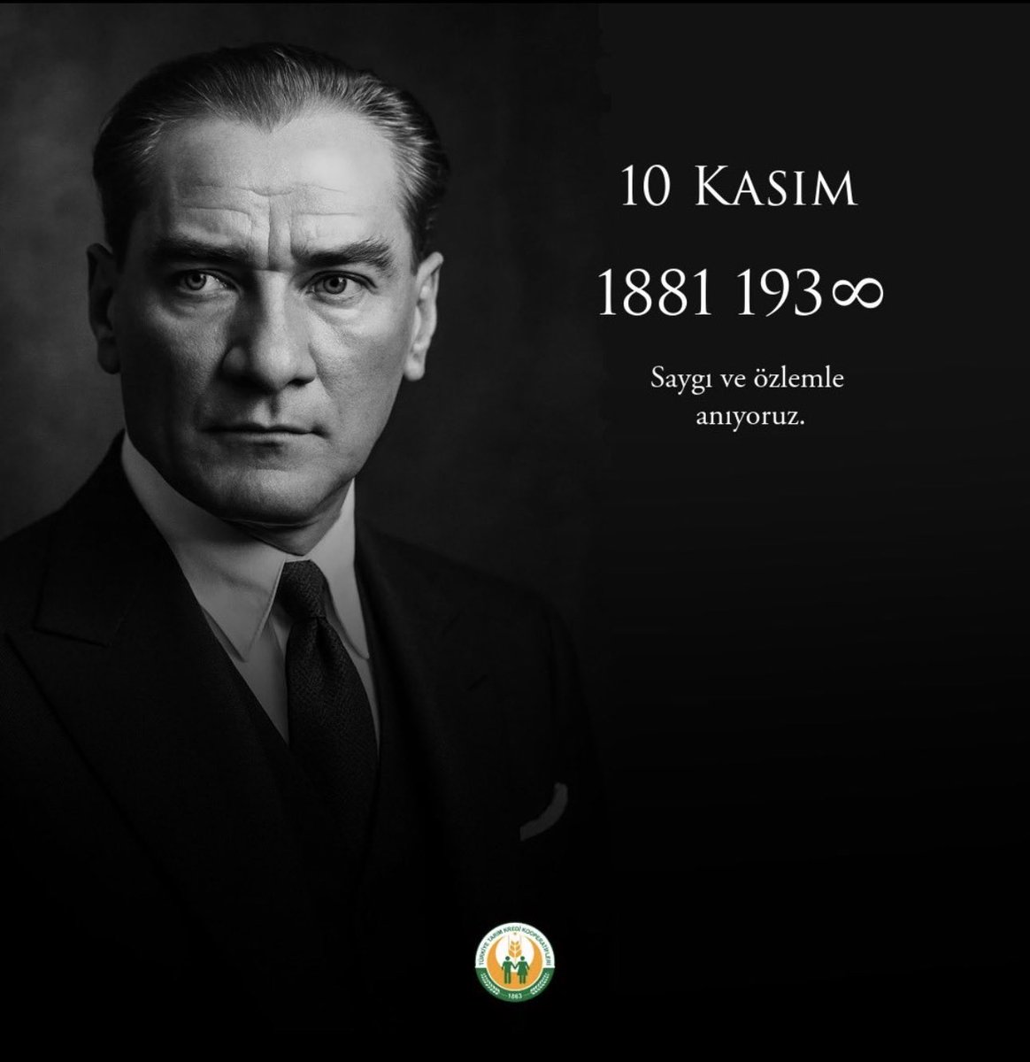 Cumhuriyetimizin kurucusu, Büyük Önder Gazi Mustafa Kemal Atatürk’ü ebediyete irtihalinin yıl dönümünde saygı, sevgi ve minnetle anıyoruz.