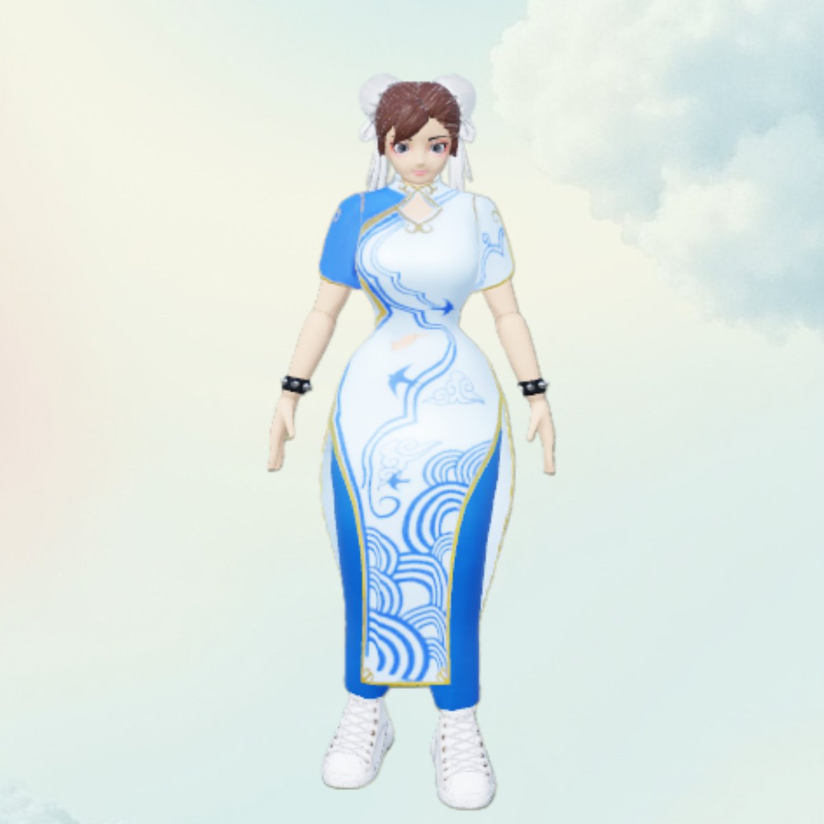 youraikafashion's tweet image. A come back for Chun Li - an outfit worn by over 1200 players 😎

AIKA fashion 🫧
CAC code: 8BD61D
Outfit by oscardau

Follow me @youraikafashion for girly content and roblox ugc drops ☁️

#robloxugc #robloxfashion #chunli #robloxoutfit #aikafashion  #ugccreator #robloxcommunity