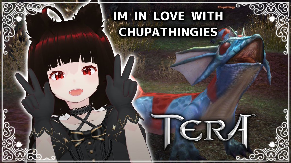 victoriaspade's tweet image. MY FAVORITE PART OF AN MMO IS THE CUTE LITTLE HARMLESS MOBS 🐇 link: youtu.be/DpfDeZpulRA 🐇#vtuber #ENVtuber #VtuberMagic #gamingchannel #tera #teraonline