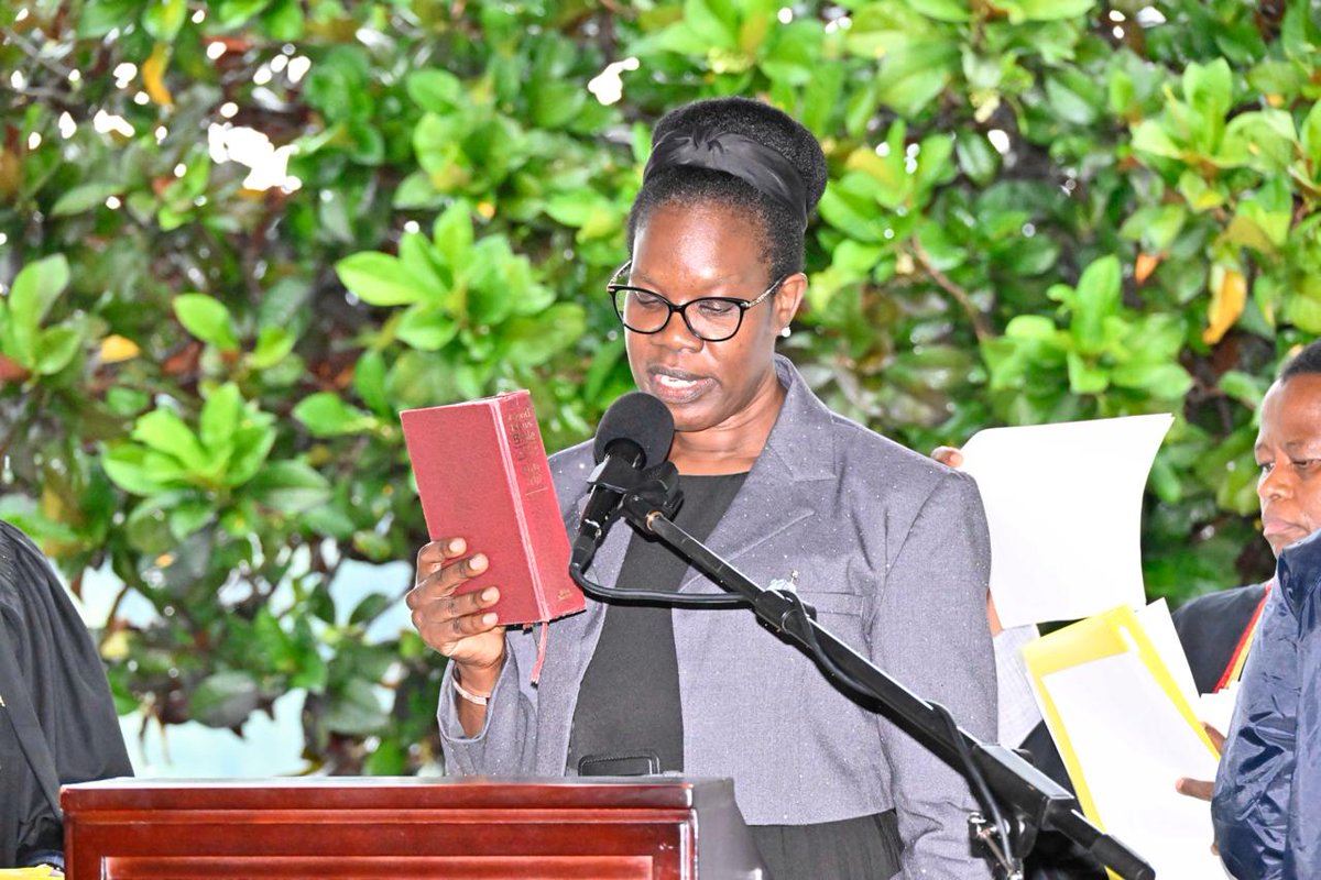 Dr Patricia Achan Okiria tweet media